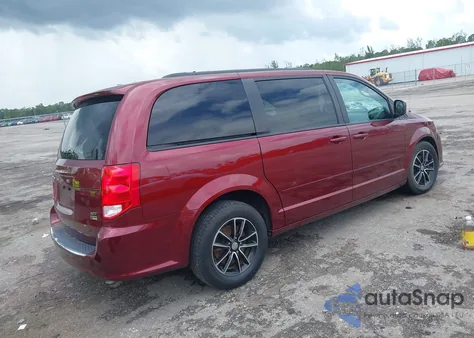 2017 Dodge Grand Caravan Gt из США, поврежденный, VIN 2C4RDGEG6HR842417